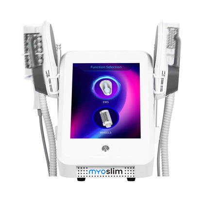 NEW 200HZ EMSzero Roller Slimming Cellulite Reduction Inner Ball Roller 360 Degree Infrared Vacuum Roller Massage Beauty Machine