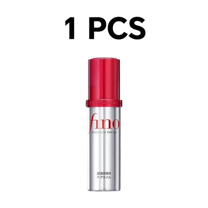 Fino Nourishing Hair Serum 70ml - Lightweight Smoothing Serum for Dry/Frizzy Hair - Instant Shine & Repair