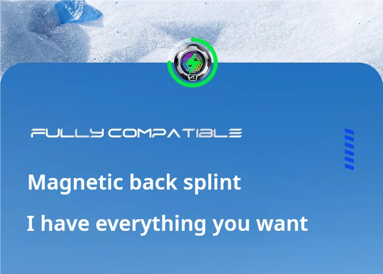 SL15 New Mobile Phone Radiator for Mobile Phone Phablet Fan Semiconductor Mobile Phone Cooler Gaming Cooler Mobile Phone