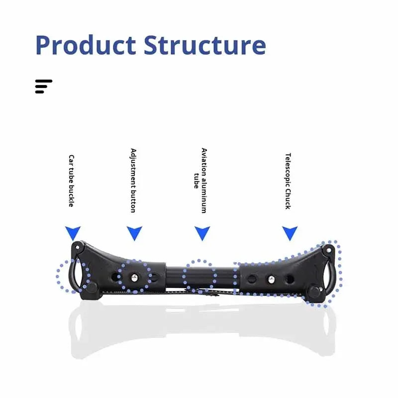 3pcs Stroller Connectors Adjustable, Free Combination Simple To Connect And Detach Stroller Accessories