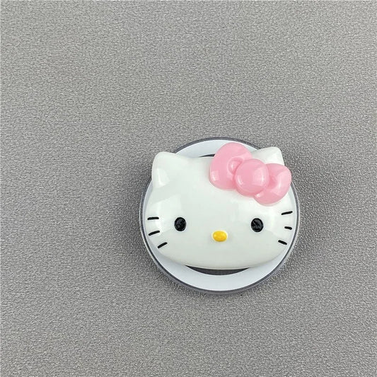 Cute Cartoon Sanrio Hello Kitty Magnetic Mobile Phone Holder Suitable for Magnetic Mobile Phone or Magnetic Mobile Phone Case