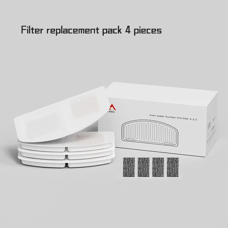 2L Cat Water Fountain Auto Filter USB Electric Mute Drinker Bowl Recirculate Filtring Drinker for Cats Dog Pet Water Dispenser