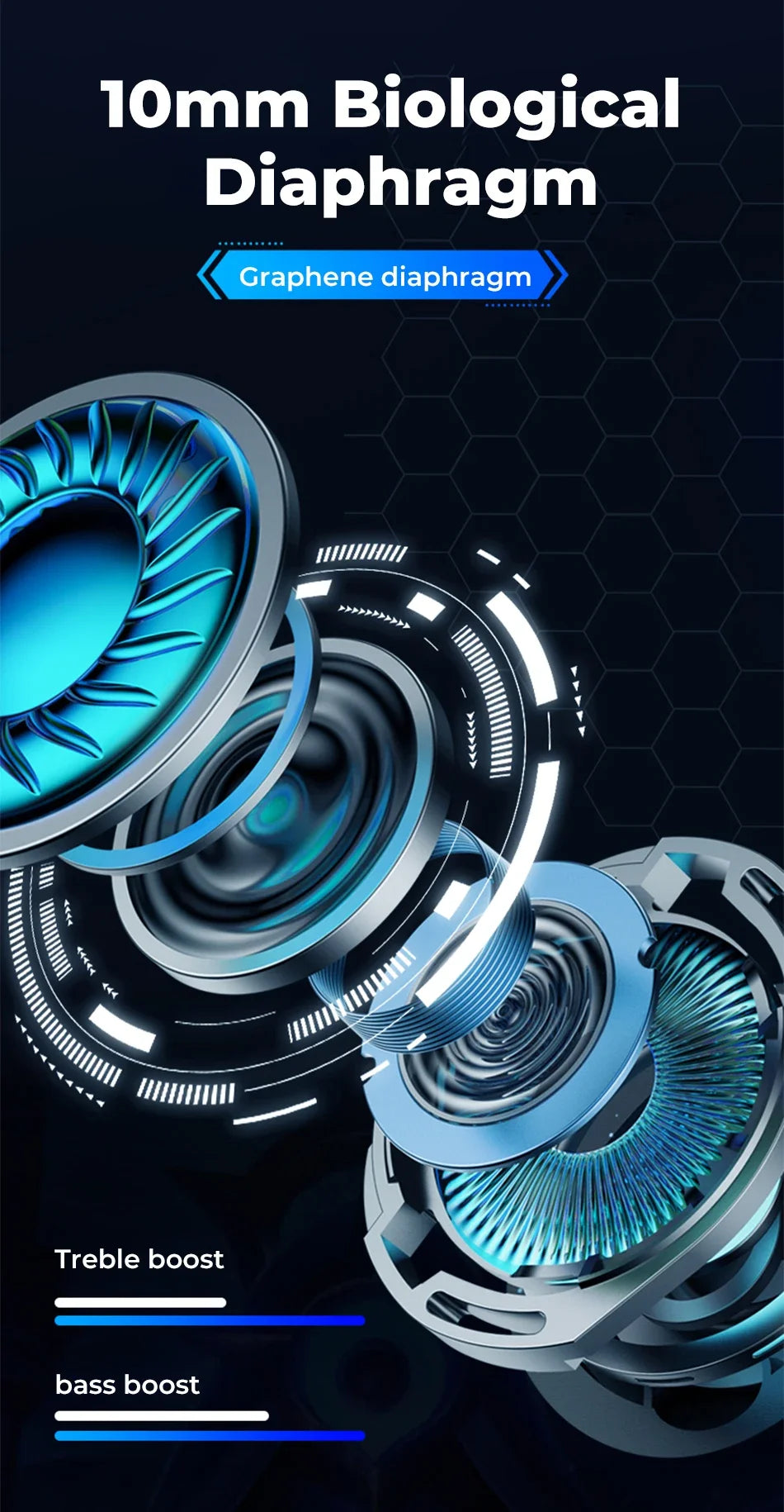 Lenovo ERAZER XT86 Gaming Earphones Bluetooth 5.4 Wireless Earphones Stereo Earphones with Microphone Low Latency GM2 Earphones