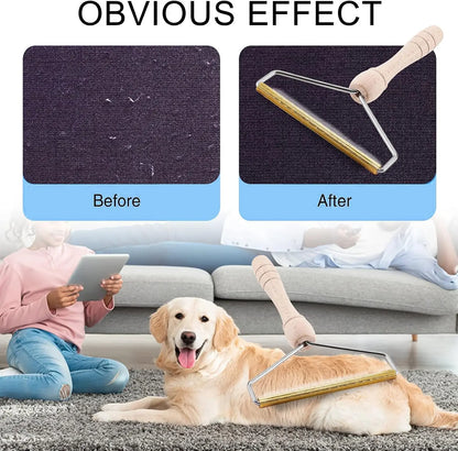 Portable Lint Remover Pet Dog Cat Hair Remover Brush Fabric Cleaner Cleaning Brush Fuzz Fabric Shaver Carpet Cleaning Supplies