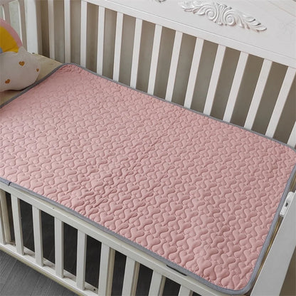 High Quality Portable Diaper Pads Washable Foldable Crib Pad Waterproof 5 Layers Menstrual Pads