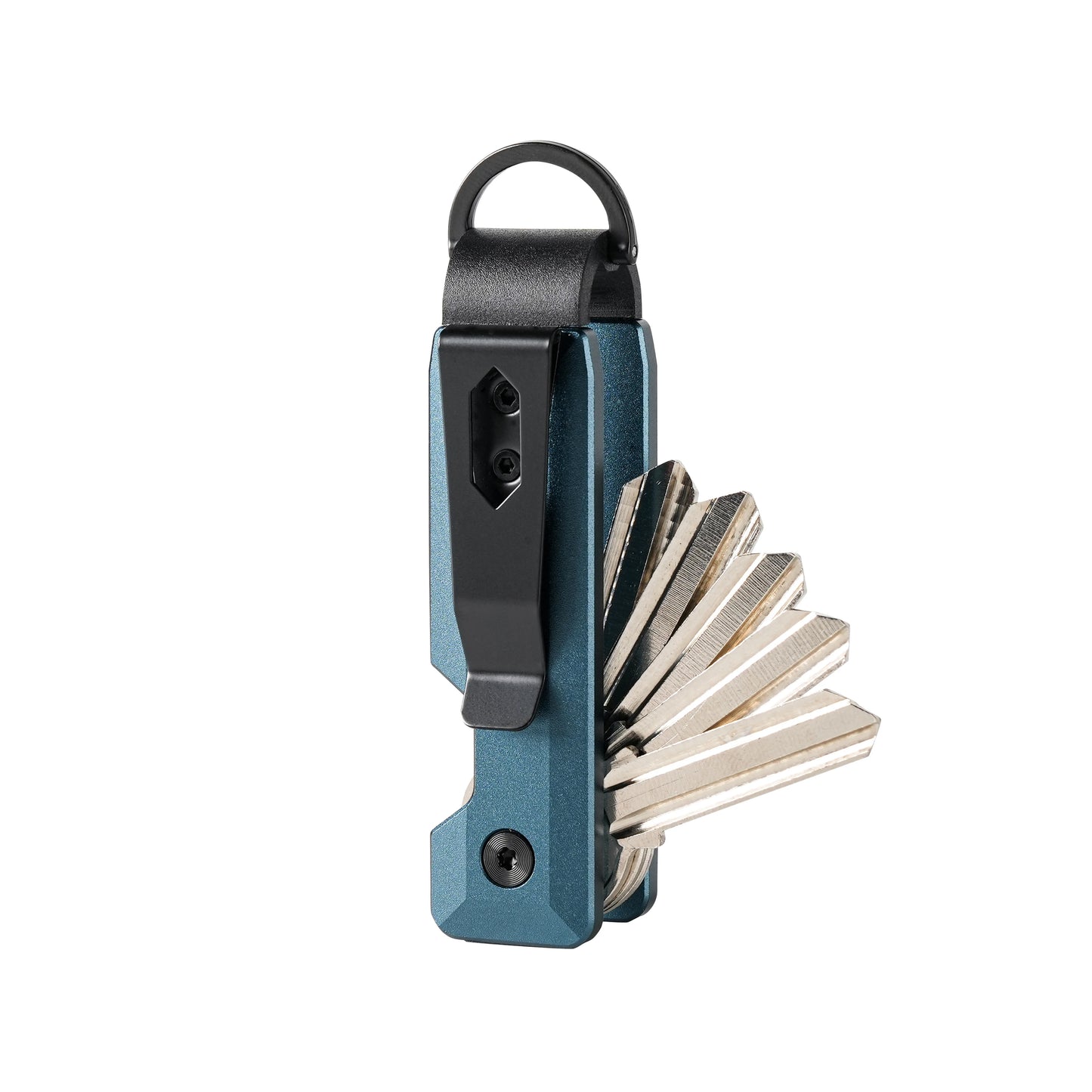 Key Organizer Minimalist Innovative Keyholder Compact Keys Organizer Smart KeyChain Secures 2-5 Keys