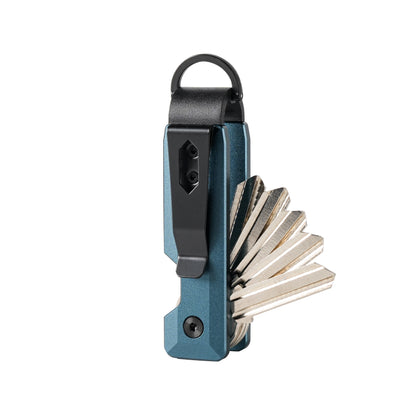 Key Organizer Minimalist Innovative Keyholder Compact Keys Organizer Smart KeyChain Secures 2-5 Keys