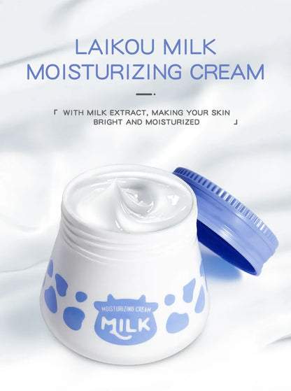 LAIKOU Milk Face Carem  Moisturizing Nourish Creams Beauty Aintenance Face Skin Care  Cosmetics ﻿55g