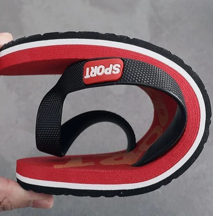 Flip Flops Slippers for Men Outdoor Beach Sandals Man Designer Luxury Fun Elegant Original Low Price 2025 Fashion Trend Shoes