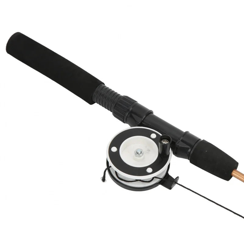 Interactive Cat Fishing Rod Toy - Telescopic, Realistic Fish - Shaped Lure With Pulley - Fun & Flexible For Cat Playtime