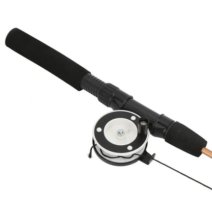 Interactive Cat Fishing Rod Toy - Telescopic, Realistic Fish - Shaped Lure With Pulley - Fun & Flexible For Cat Playtime