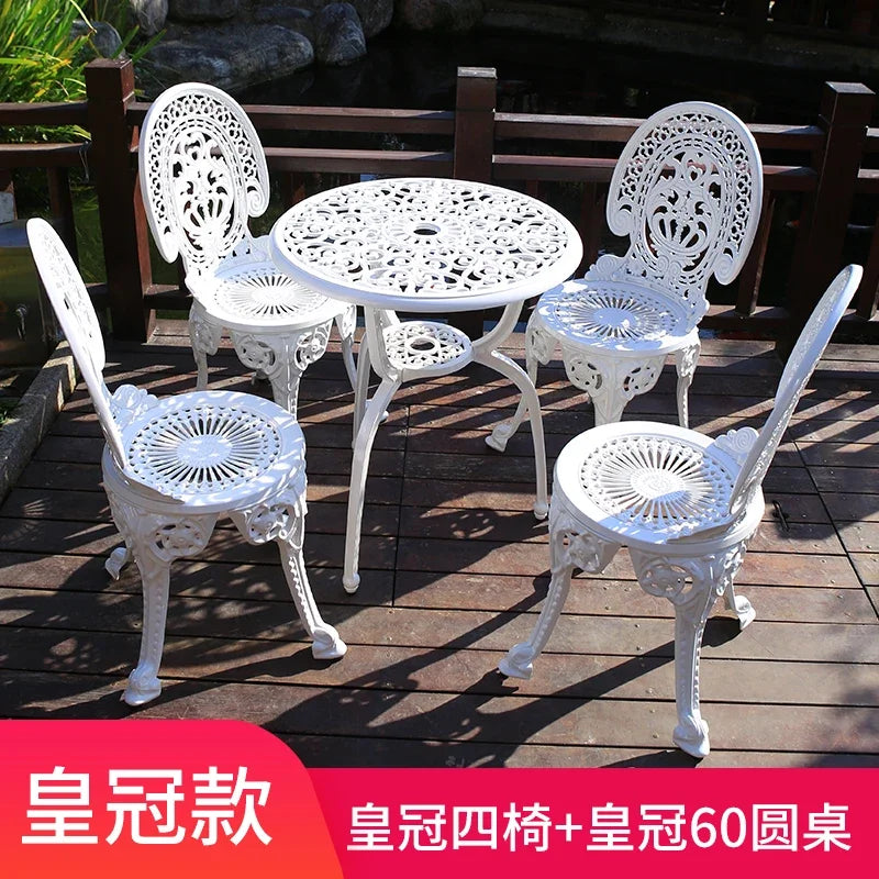 White Lounge Garden Furniture Sets Modern Outdoor Storage Patio Garden Furniture Sets Designer Moving Muebles Terraza Decoration