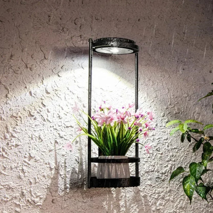 1pcs Garden Decor Outdoor Solar Lights Retro Palace Lantern Lights Hanging Candle Lamps Landscape Lighting Floor Lights