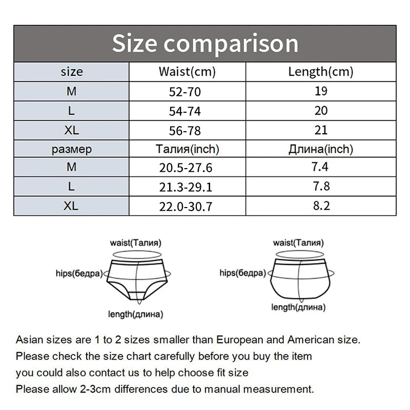 3PCS Hollow Out See Through Underpants Comfortable Briefs Sexy Ladies Lace Transparent Panties Low-Rise Lingerie