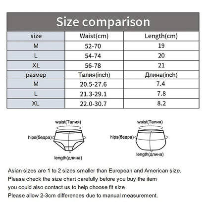 3PCS Hollow Out See Through Underpants Comfortable Briefs Sexy Ladies Lace Transparent Panties Low-Rise Lingerie