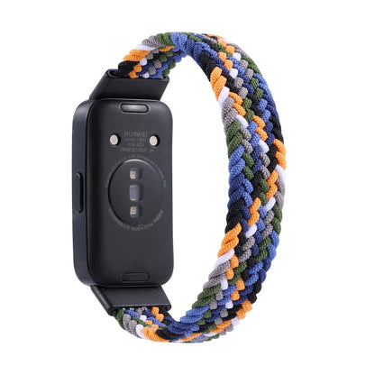 Elastic Loop Bracelet for Huawei Band 10/8 Strap Nylon Correa for Huawei Band 8 Band for Huawei Watch 8 Straps for Huawei Band 9