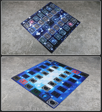 Yu-Gi-Oh! Play Mat Anime Yugioh Double Board Game Duel Plate Rubber Board Table Games Card Mat Mouse Pad Trading Card Game Mat