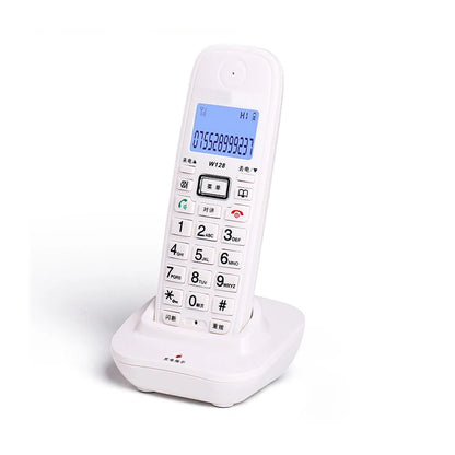 cordless Answering Machine 2.4G Corded Phone Handset  office home hotel Long Range Wireless Telephone 1- 4 handstes table phone
