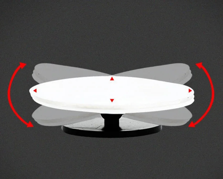 1/6pcs Car Small Round Mirrors Blind Spot Rear View Mirror Auxiliary Reversing Parking Convex Mirror 360 Degree Adjustable