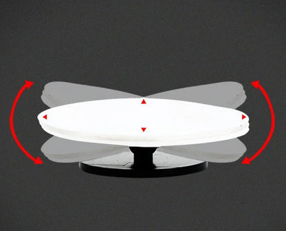 1/6pcs Car Small Round Mirrors Blind Spot Rear View Mirror Auxiliary Reversing Parking Convex Mirror 360 Degree Adjustable