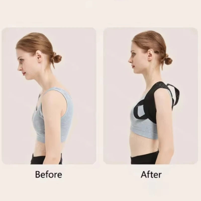 Back Posture Corrector Brace Support Belt Clavicle Spine Back Shoulder Lumbar Posture Correction Traine Spine Posture Support