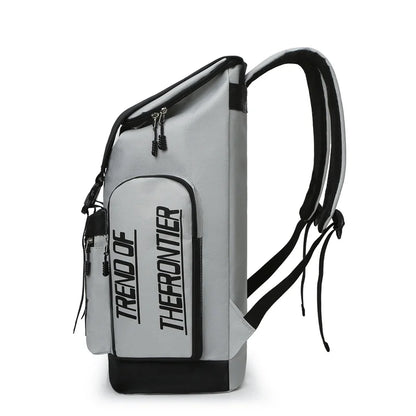 Large capacity backpack, men's backpack, men's leisure travel bag, computer backpack, middle school student, college student