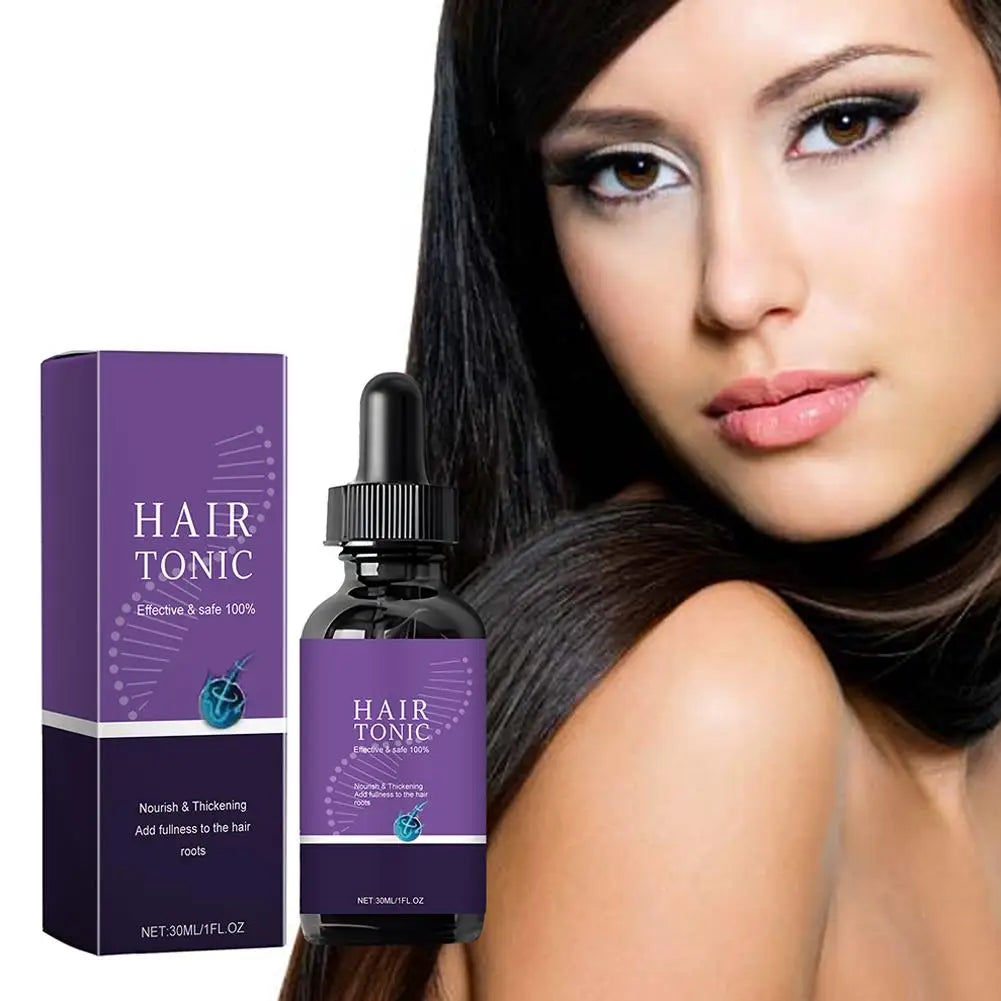Hair Serum Butterfly Pea Flower,coconut Oil,centella Hair Oil Nourishing Scalp Treatment Anti-Frizz Repair Damage Hair Care