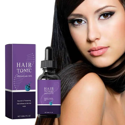 Hair Serum Butterfly Pea Flower,coconut Oil,centella Hair Oil Nourishing Scalp Treatment Anti-Frizz Repair Damage Hair Care