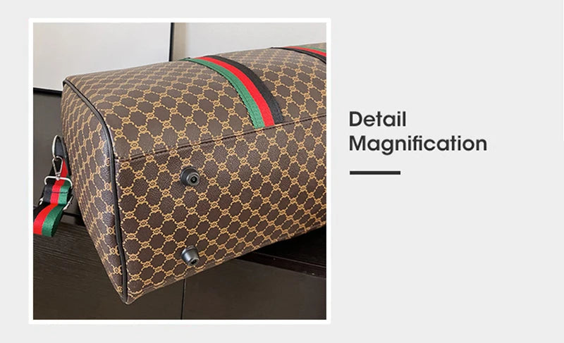 Women's Bag Travel Duffle Totes Gym Sports Fitness Luxury Business Large Capacity Casual Luggage Handbag Outdoor Weekend Bag