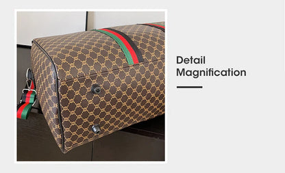 Women's Bag Travel Duffle Totes Gym Sports Fitness Luxury Business Large Capacity Casual Luggage Handbag Outdoor Weekend Bag