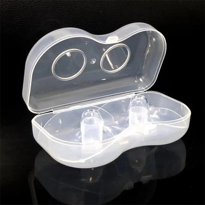 2Pcs Silicone Breastfeeding Nipple Protectors Feeding Mother Nipple Shields Protection Cover Soft Milk Feeding Nursing Shield