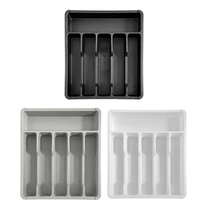 35*31cm Drawer Organizer Tray For Kitchen Drawer Expandable Cutlery Holder Adjustable Utensil Divider Spatula Gadgets Storage