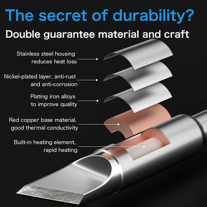 C245 electric soldering iron tips for JBC  iron soldering station constant temperature solder iron head