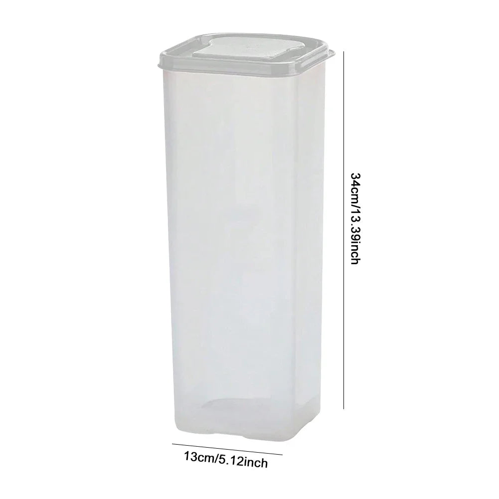 Plastic Sandwich Bread Holder with Airtight Lid Bread Dispenser Fresh Bread Storage Container for Loaf Bread Sandwich