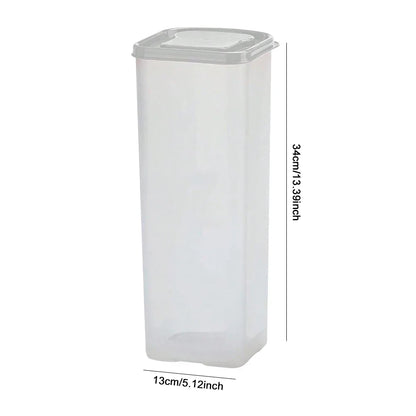 Plastic Sandwich Bread Holder with Airtight Lid Bread Dispenser Fresh Bread Storage Container for Loaf Bread Sandwich