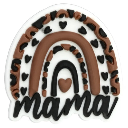 Leopard Print Shoe Charms for Crocs Pin Accessories Decoration Bracelet Wristband PVC Pin Women Party Gifts