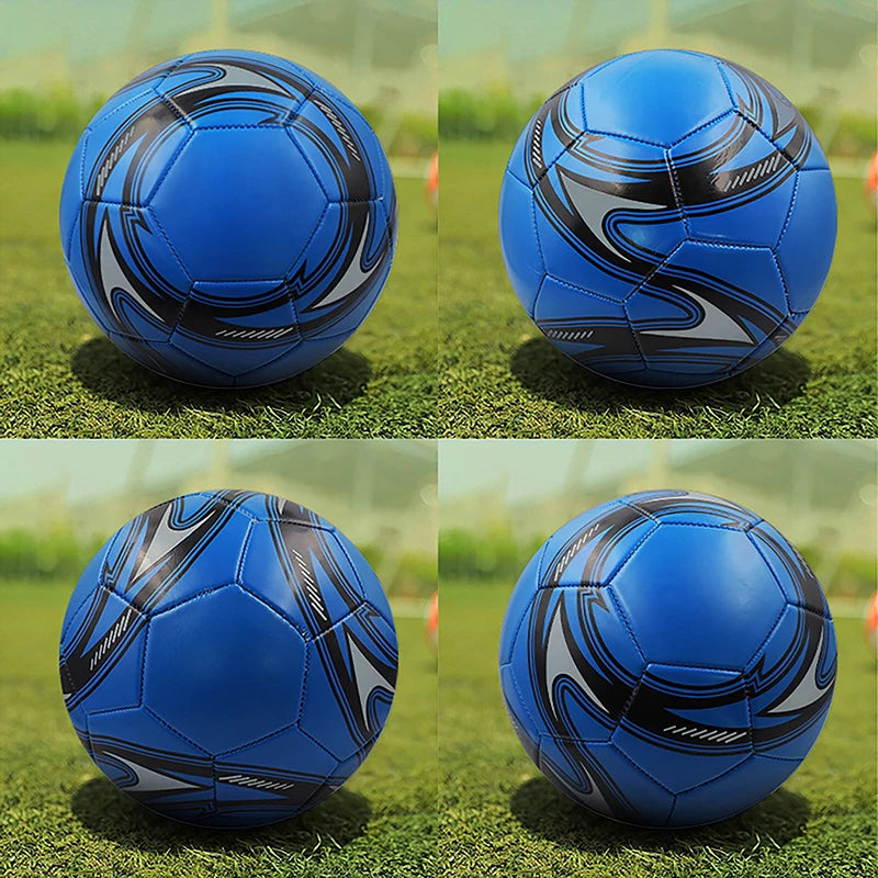 1PC Size 4 Soccer Ball Wear-Resistant Durable Soft PU Material for Outdoor Football Training Seamless Design Sports Game Supplie
