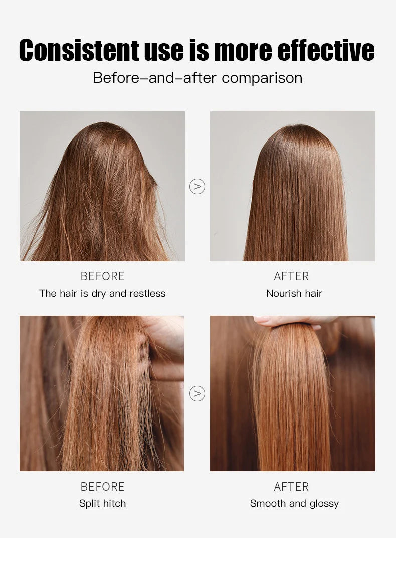 Hair Oil Nourishing Repair Damaged Restore Improve Split Hair Rough Remove Smoothing Soft Hair Essence