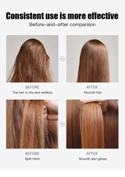 Hair Oil Nourishing Repair Damaged Restore Improve Split Hair Rough Remove Smoothing Soft Hair Essence