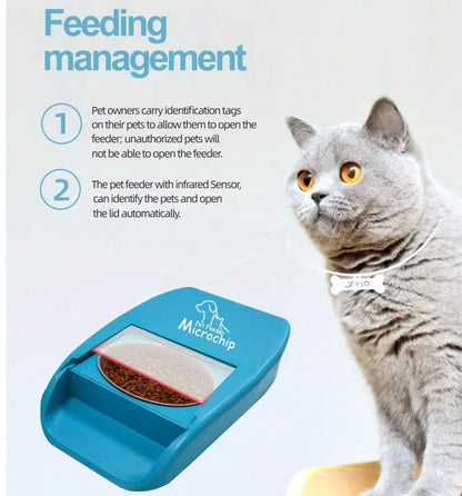 Microchip Smart Surefeed Intelligent Pet Feeder Cat Dog Microchip Sence Feeder Pet Animal