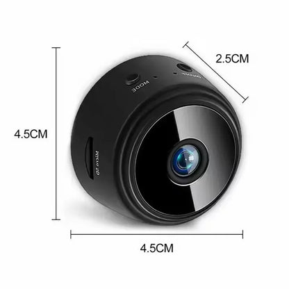 Smart Home A9 Mini Camera WiFi Wireless HD Surveillance Remote Monitoring Compact Design Security System Protection