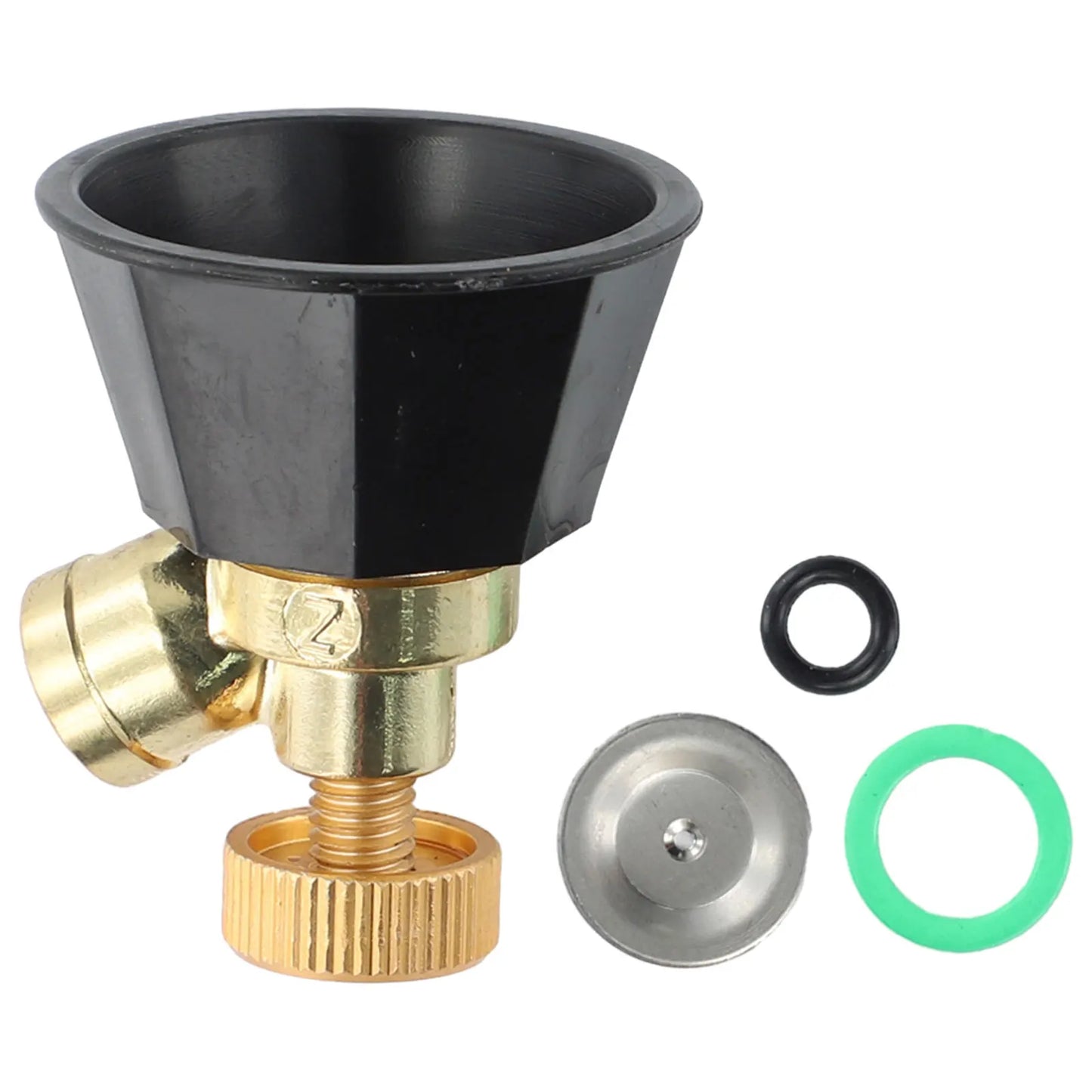 Agricultural Atomization Nozzle Alloy Adjustable Black Agricultural Sprinkler Head Garden Sprayers