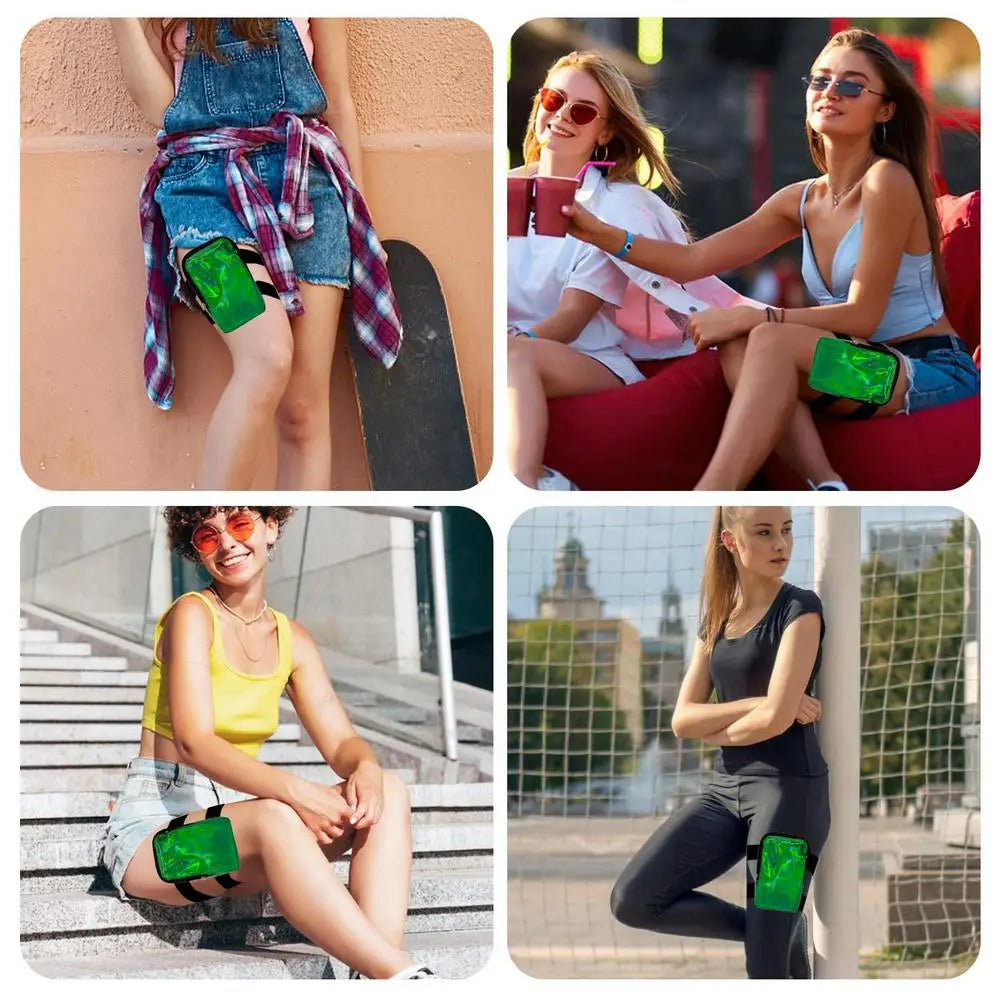 Thigh Bag Adjustable Strap Leg Harness Bag Carnival Leg Harness For Women Women Thigh Harness Leg Bag Travel Leg Pack Leg Bag