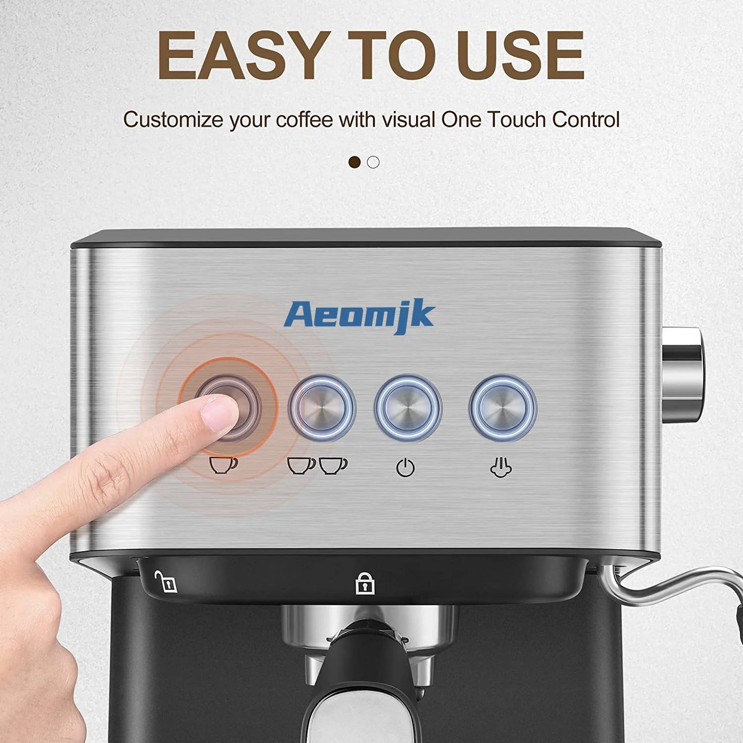Professional Barista Coffee Maker Fully Automatic Coffee Machine Espresso Machines Automatic Multifunctional Milk Frother