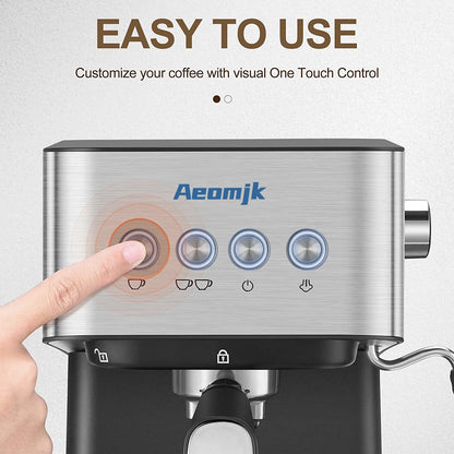 Professional Barista Coffee Maker Fully Automatic Coffee Machine Espresso Machines Automatic Multifunctional Milk Frother