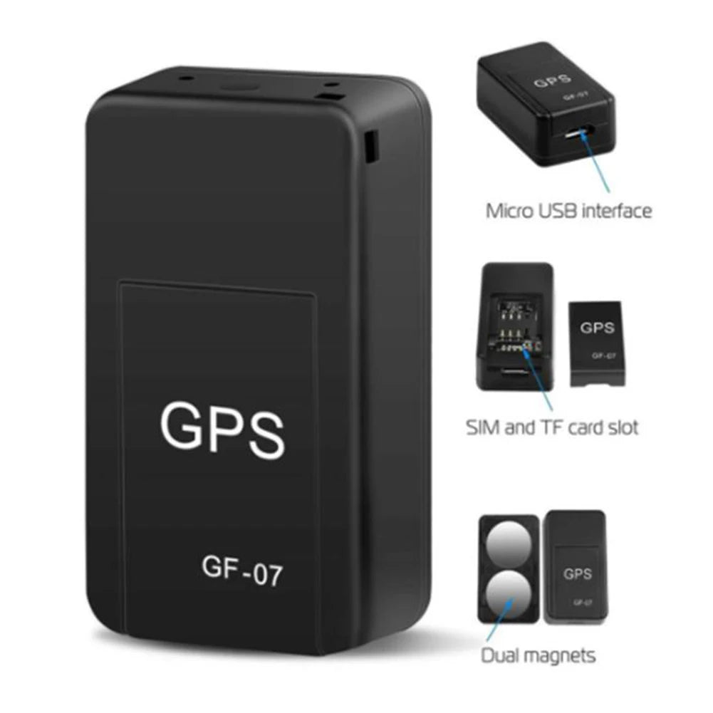 Magnets Mount Tracking Device USB Rechargeable Tracking Devices For Auto Cars