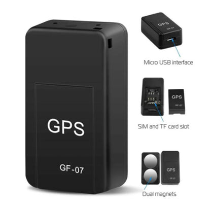 Magnets Mount Tracking Device USB Rechargeable Tracking Devices For Auto Cars