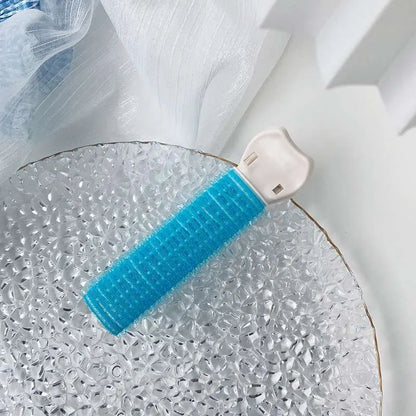 2.5/3/4/5cm Self-Adhesive Hair Rollers Home Use DIY Magic Hairdressing Roller Curler Hair Women Girls Hair Beauty Styling Tools