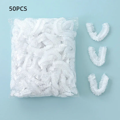 Reusable Disposable Food Cover Plastic Wrap Durable Elastic Food Lids for Bowls Elastic Plate Covers For Kitchen Food Saver Bag