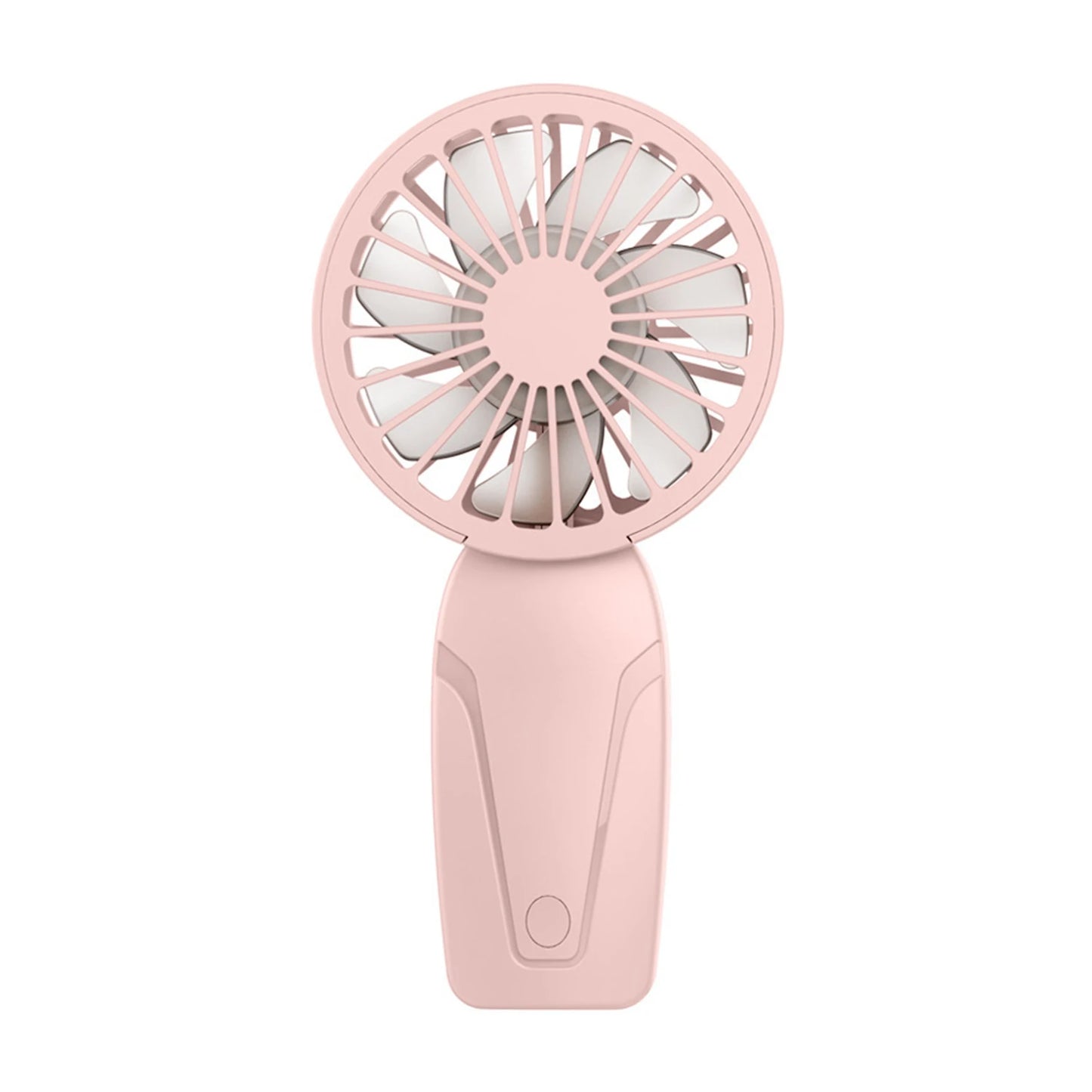 Portable Handheld Fan Mini Cooling Fan USB Rechargeable Eyelash Mute Cooler Handheld Fan Rechargeable Fan Camping Supplies